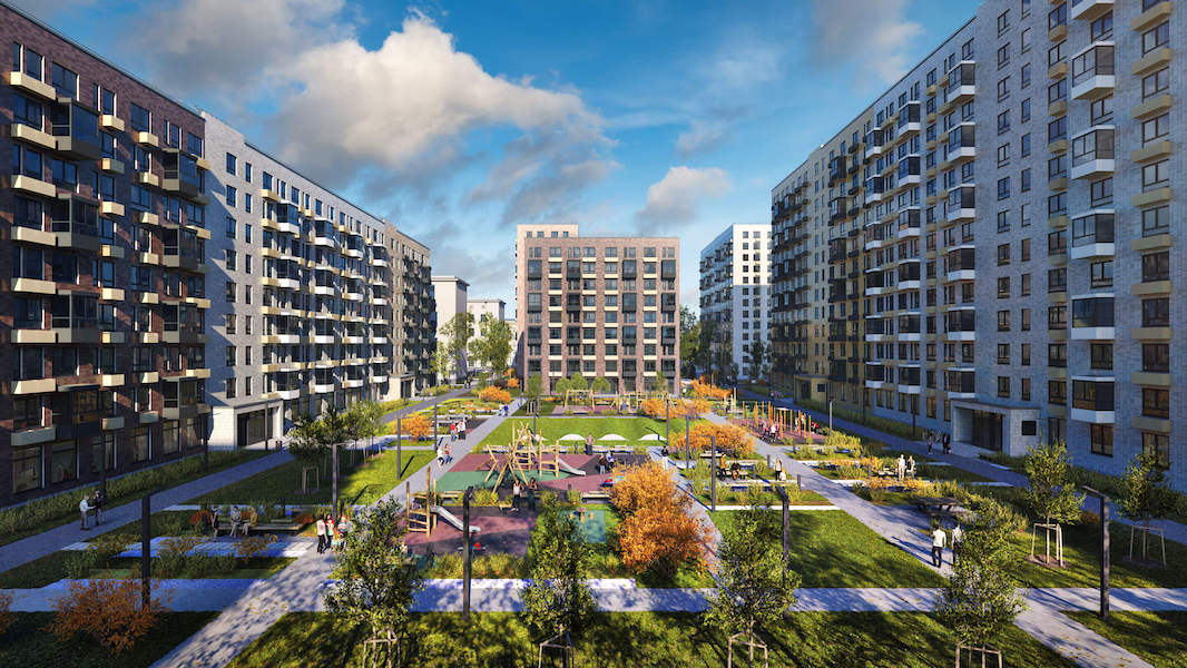 ЖК «Кантемировская 11»